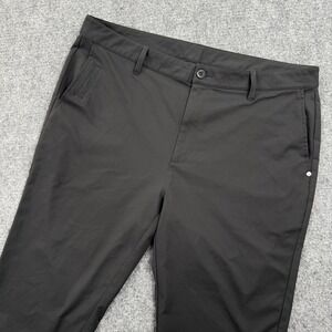 Vuori‎ Cascade Tech Chino Pants Size 38W 25" Inseam Performance Casual Men's